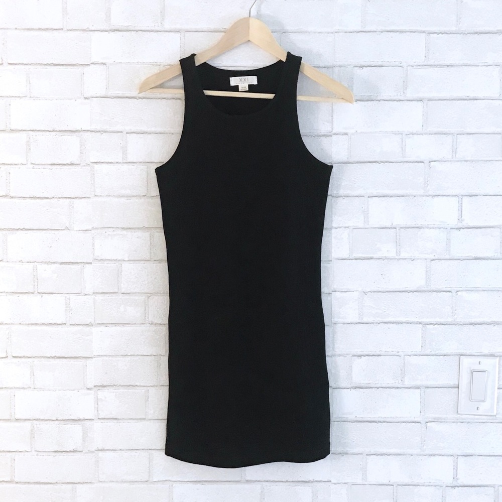 Little Black Dress - Racer Back Dress